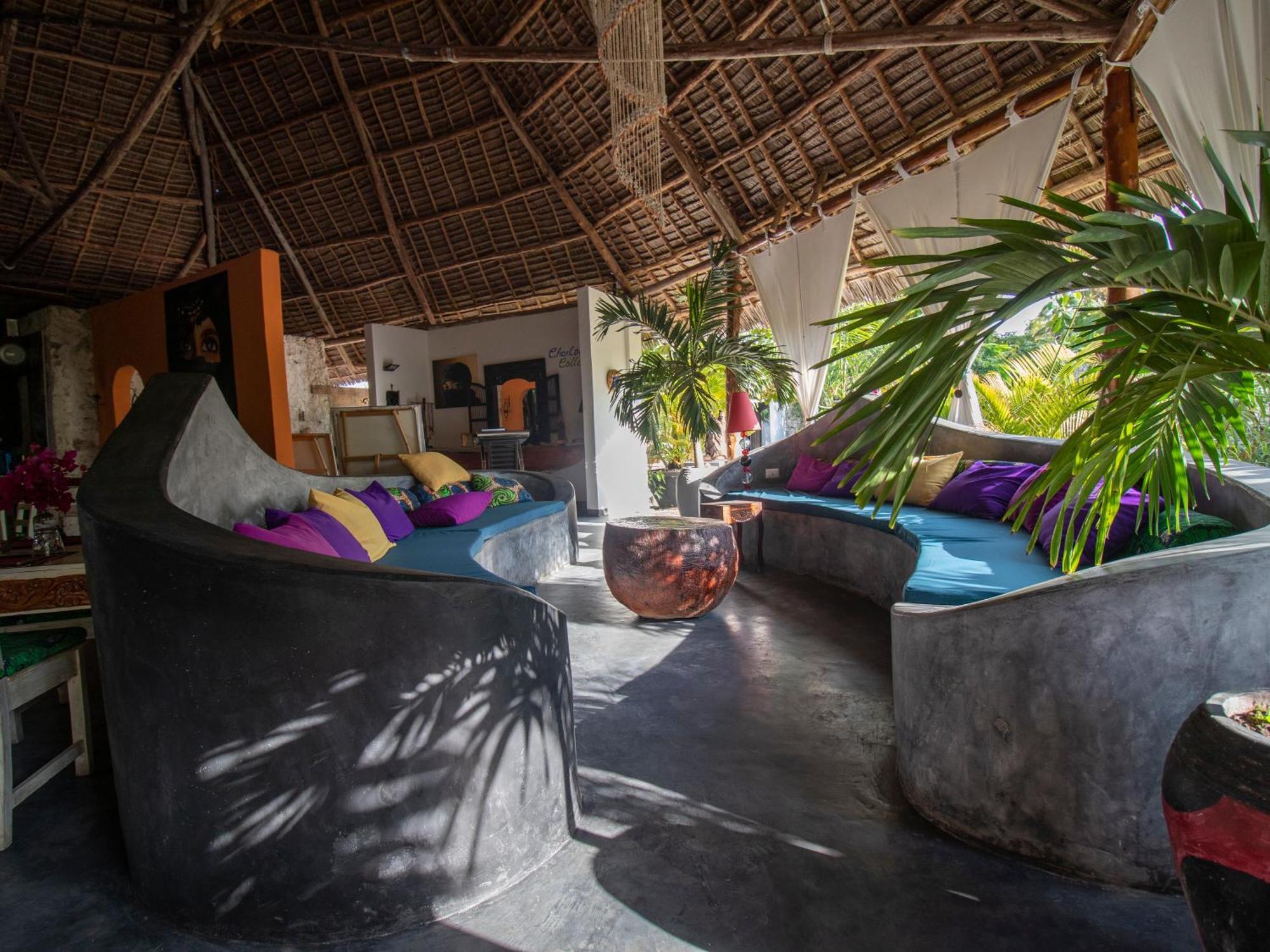 פינגווה Tropical Boutique Hotel & Resto מראה חיצוני תמונה